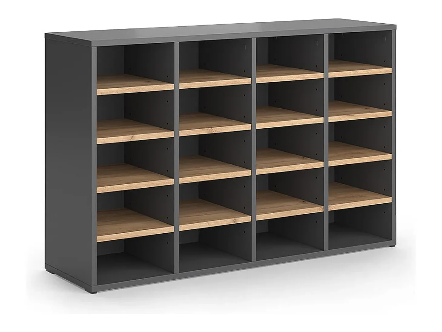 Schuhschrank carvalho goldkraft 104x33x65.5 lysander
