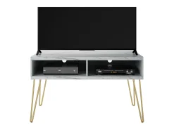 Skandi Buffet 2+2 Portas BrancoBrancoCarvalho