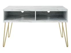 Skandi Buffet 2+2 Portas BrancoBrancoCarvalho