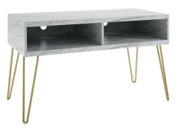 Skandi Buffet 2+2 Portas BrancoBrancoCarvalho