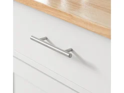 SoBuy armário de cozinha, carrinho de cozinha, carrinho de cozinha com rodas FKW102-WN