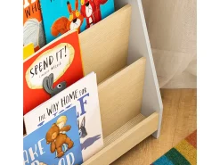 SoBuy armário de criança, armário de livros infantis, armário infantil KMB106-HG