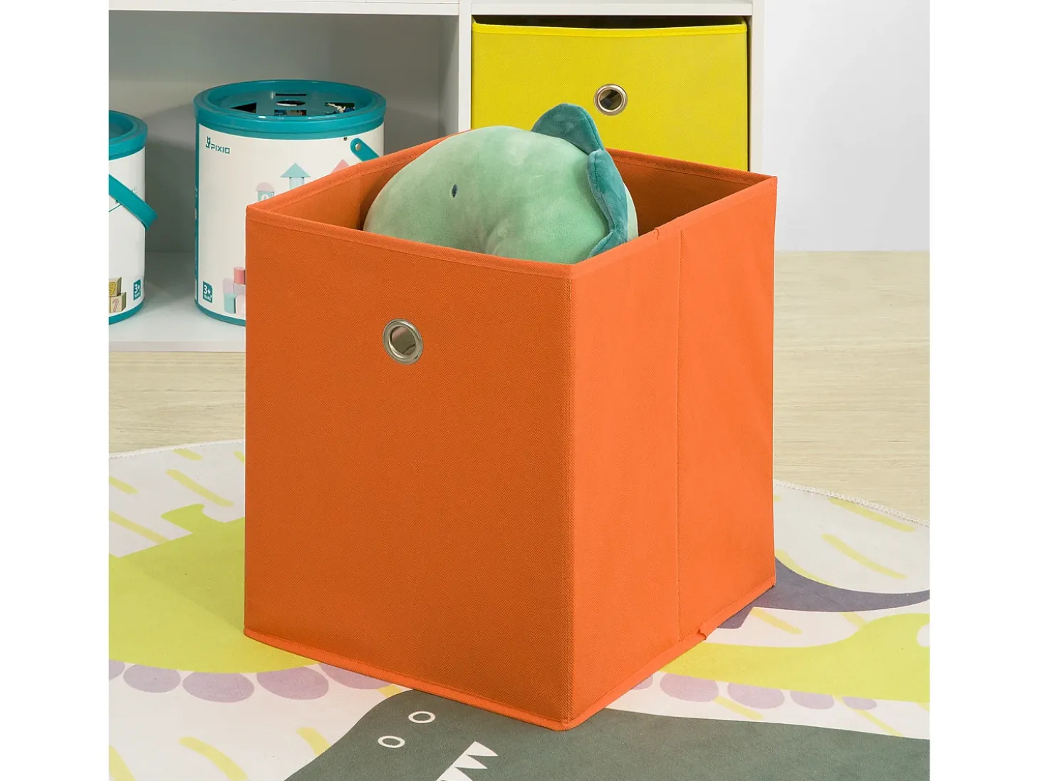 SoBuy armário de criança, armário de livros infantis, armário infantil KMB37-W