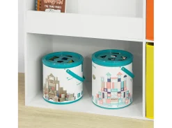 SoBuy armário de criança, armário de livros infantis, armário infantil KMB37-W
