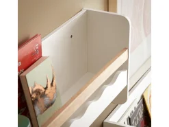SoBuy armário de criança, armário de livros infantis, armário infantil KMB78-W