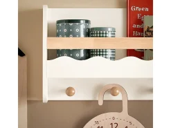 SoBuy armário de criança, armário de livros infantis, armário infantil KMB78-W