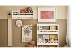 SoBuy armário de criança, armário de livros infantis, armário infantil KMB78-W
