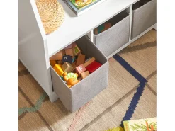 SoBuy armário de criança, armário de livros infantis, armário infantil KMB34-W