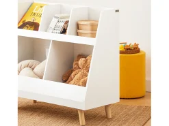 SoBuy armário de criança, armário de livros infantis, armário infantil KMB19-W