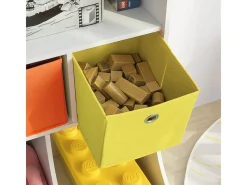 SoBuy armário de criança, armário de livros infantis, armário infantil KMB26-W
