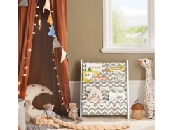 SoBuy armário de criança, armário de livros infantis, armário infantil KMB50-HG