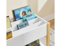 SoBuy armário de criança, armário de livros infantis, armário infantil KMB35-W