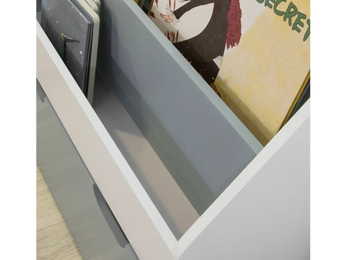 SoBuy armário de criança, armário de livros infantis, armário infantil KMB17-HG