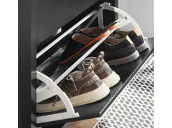 SoBuy armário de sapatos, Armário de sapatos estreito, armário para sapatos FSR89-SCH
