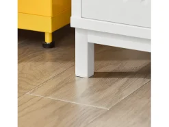 SoBuy Armário de sapatos com prateleira, banco, Banco com sapateira FSR172-W