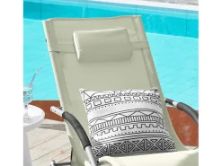 SoBuy cadeira de balanço, cadeira de jardim, cadeira de jardim exterior OGS28-MI