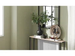 SoBuy Complexo de console, consola, Consola de entrada FSB19-XL-Z