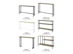 SoBuy Complexo de console, consola, Consola de entrada FSB50-PF