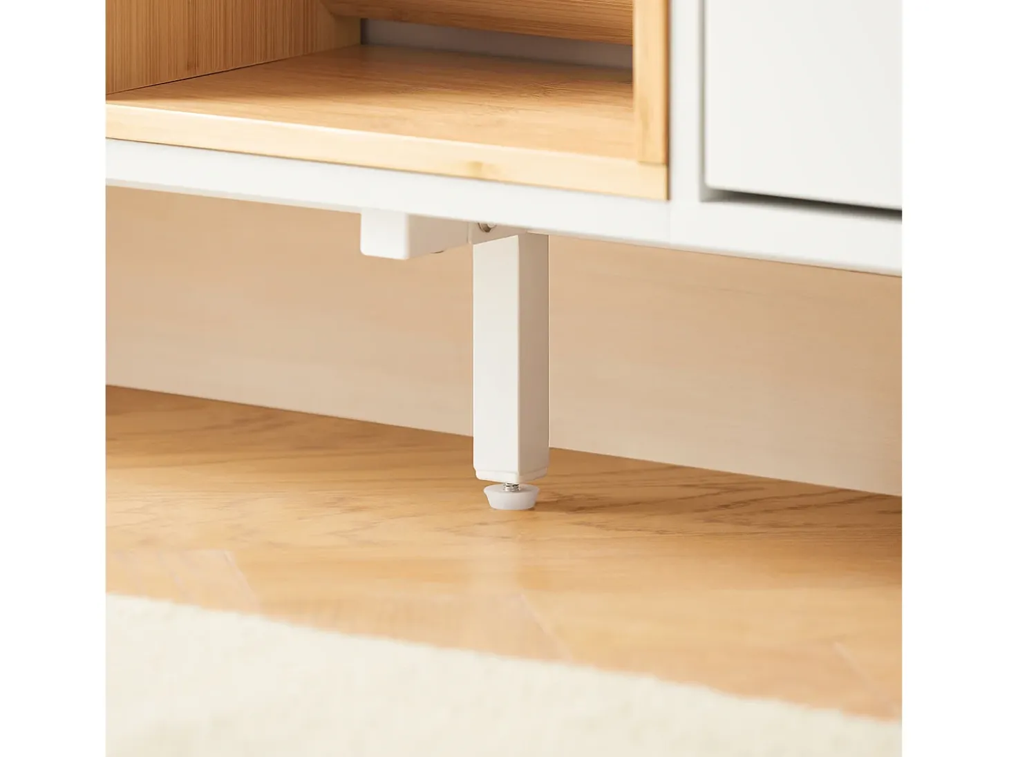 SoBuy Organizador de Sapatos Prateleira para Armazenamento Branco 183cm