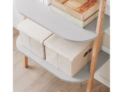 SoBuy, prateleira de mesa, Prateleira de escrivaninha, prateleira de escritório, HSTR02-HG