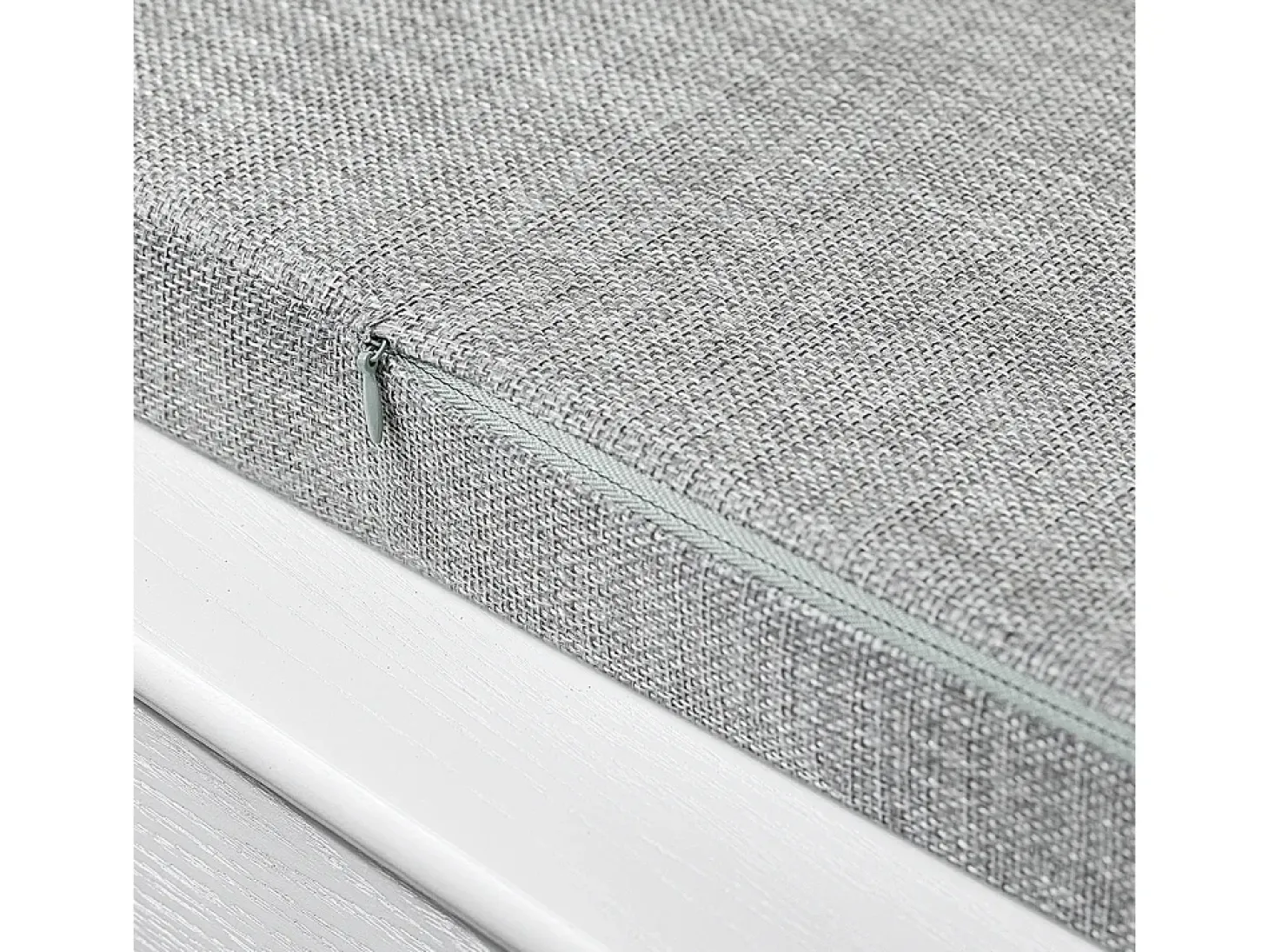 SoBuy Sapateira Fina Economizadora de Espaço com Banco Efeito Madeira Envelhecida Branco 75x24x51cm