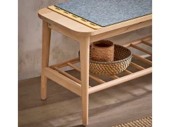 SoBuy, Suporte para sapatos de entrada, suporte para sapatos, Prateleira de sapatos de entrada, HFSR02-N
