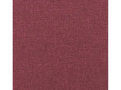 Sofá 3 lug. + almofadas decorativas 180cm tecido vermelho tinto