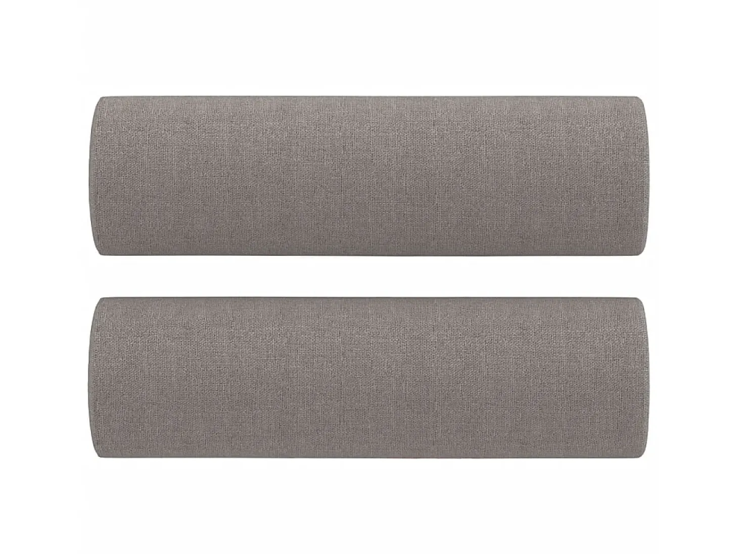 Sofá 3 lug. +almofadas decoração 180cm tecido cinza-acastanhado PT121818
