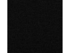 Sofá 2 lugares + almofadas decorativas 140 cm tecido preto