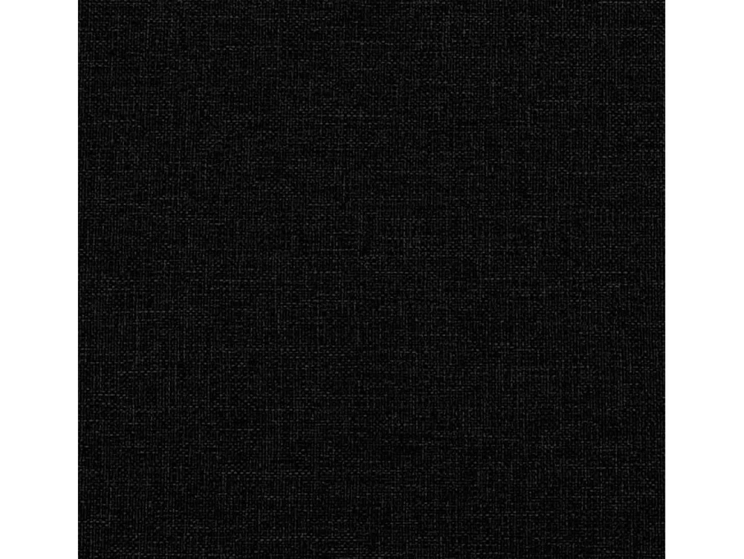 Sofá 2 lugares + almofadas decorativas 140 cm tecido preto