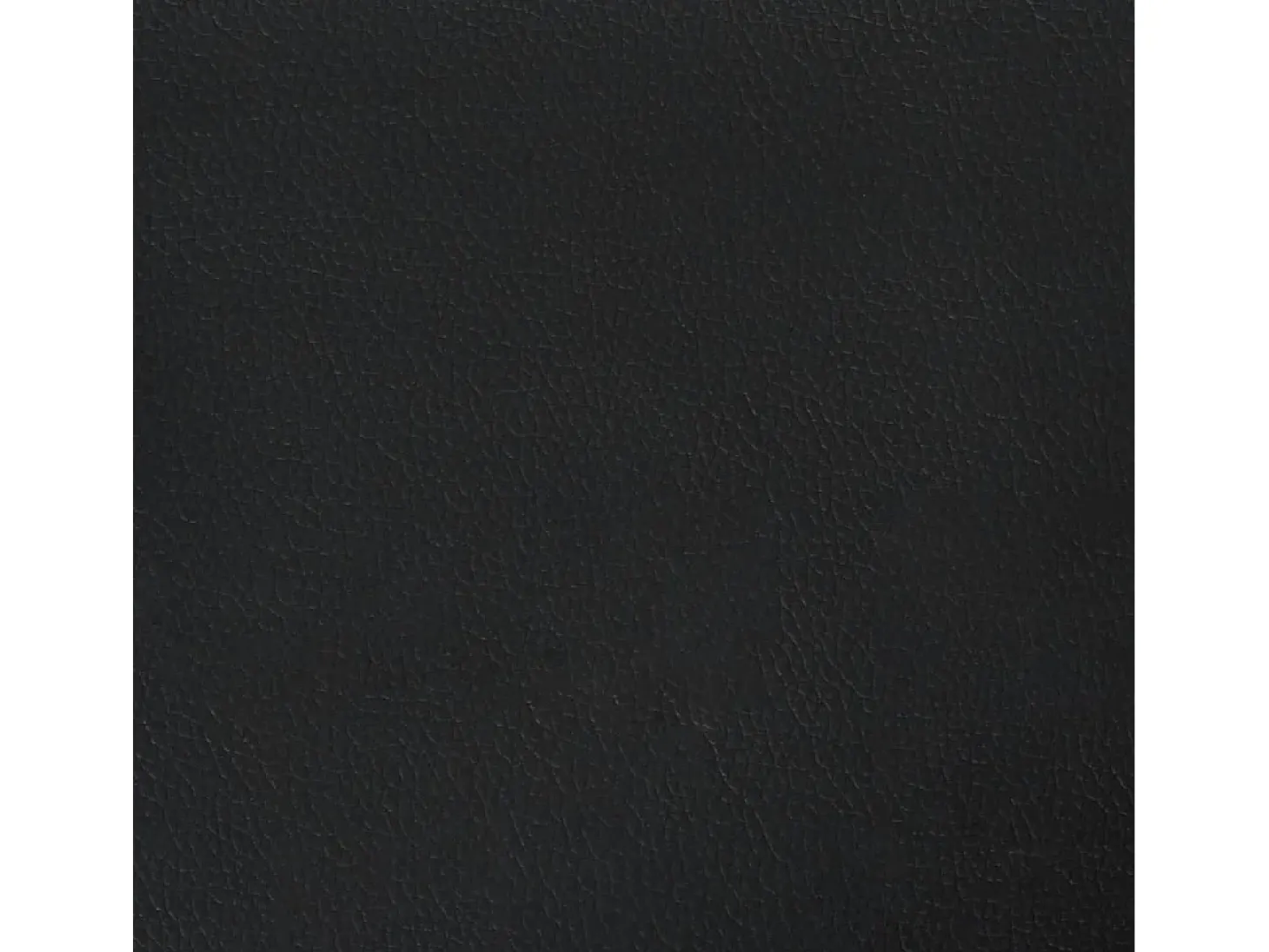 Sofá 2 lugares + almofadas decorativas 120cm couro artif. preto