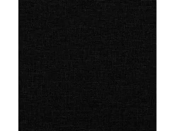 Sofá 2 lugares + almofadas decorativas 120 cm tecido preto
