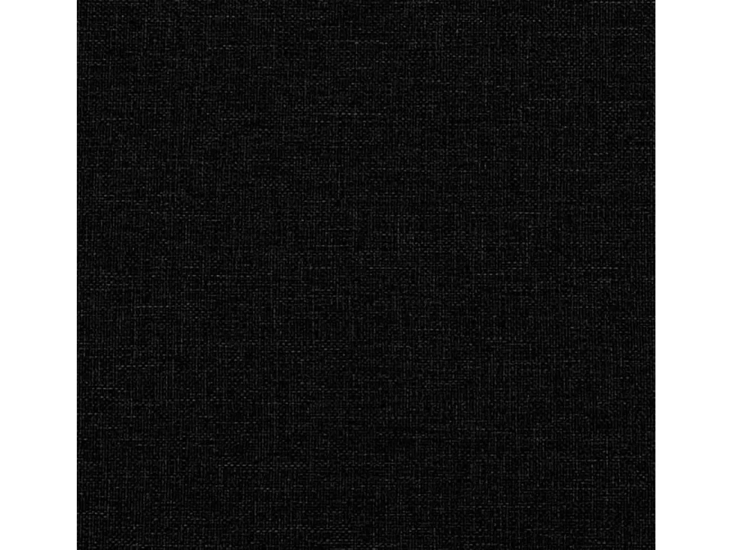 Sofá 2 lugares + almofadas decorativas 120 cm tecido preto