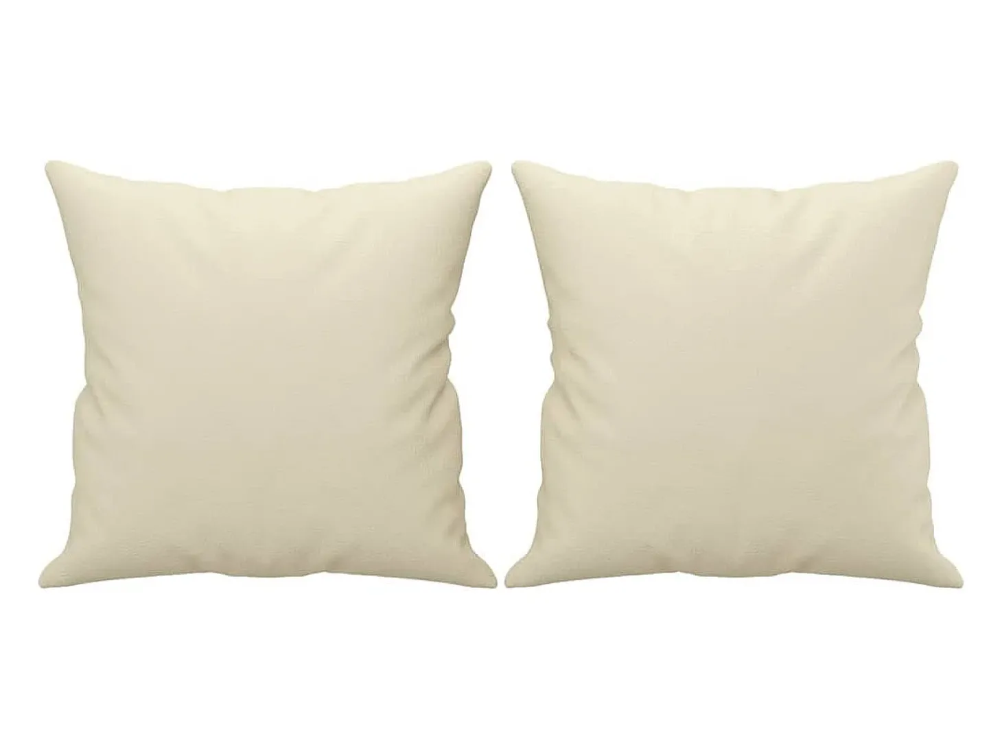 Sofá 2 lugares + almofadas decorativas 120cm couro artif. creme