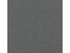 Sofá 2 lugares +almofadas decorativas 140cm tecido cinza-escuro