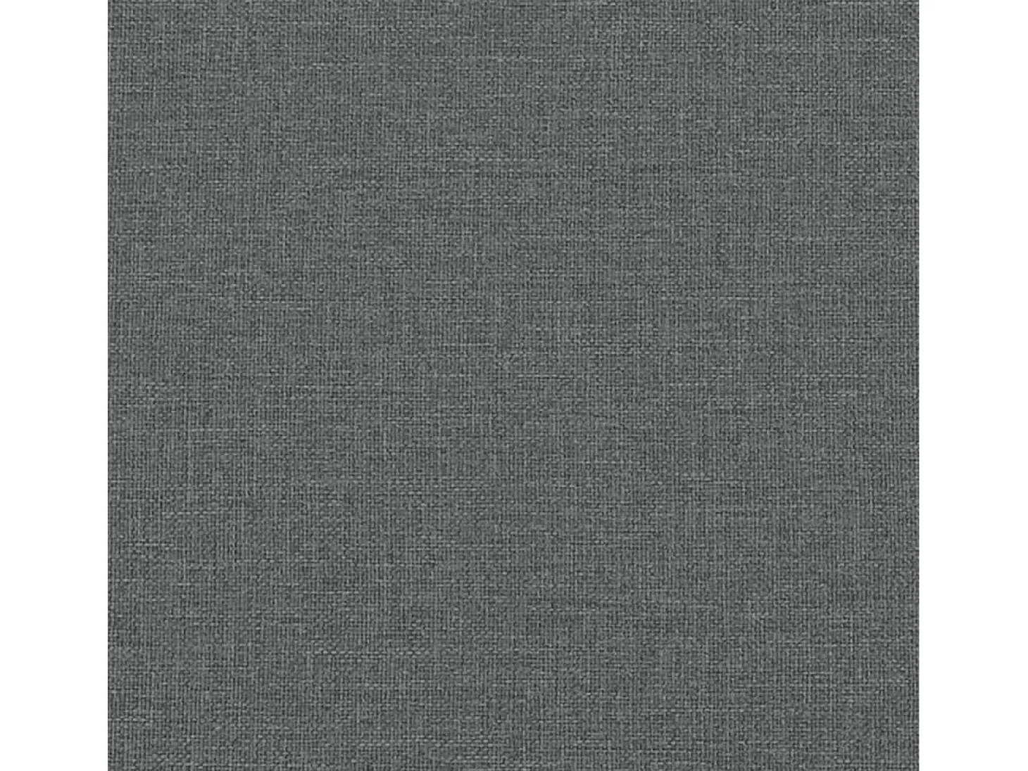 Sofá 2 lugares +almofadas decorativas 140cm tecido cinza-escuro