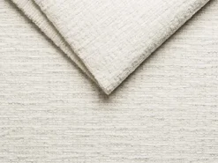 Sofá 4 lugares com conforto e assento profundo em tecido chenille bege GIANOLA da Maison Céphy