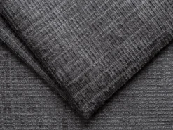 Sofá 4 lugares convertível abert. rápida tecido chenille bege 160cm colchão 14cm LORETO