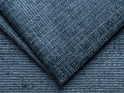 Sofá 4 lugares convertível abert. rápida tecido chenille bege 160cm colchão 14cm LORETO