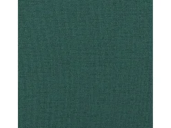 Sofá chesterfield tecido verde-escuro