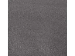 Sofá de 2 lugares 140 cm couro artificial cinza