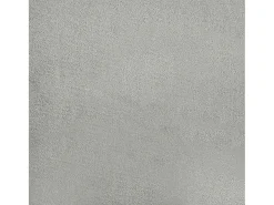 Sofá de 2 lugares 140 cm tecido de microfibra cinzento-claro