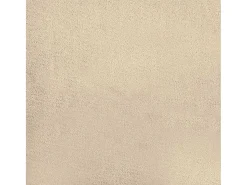 Sofá de 2 lugares 120 cm tecido de microfibra cor creme