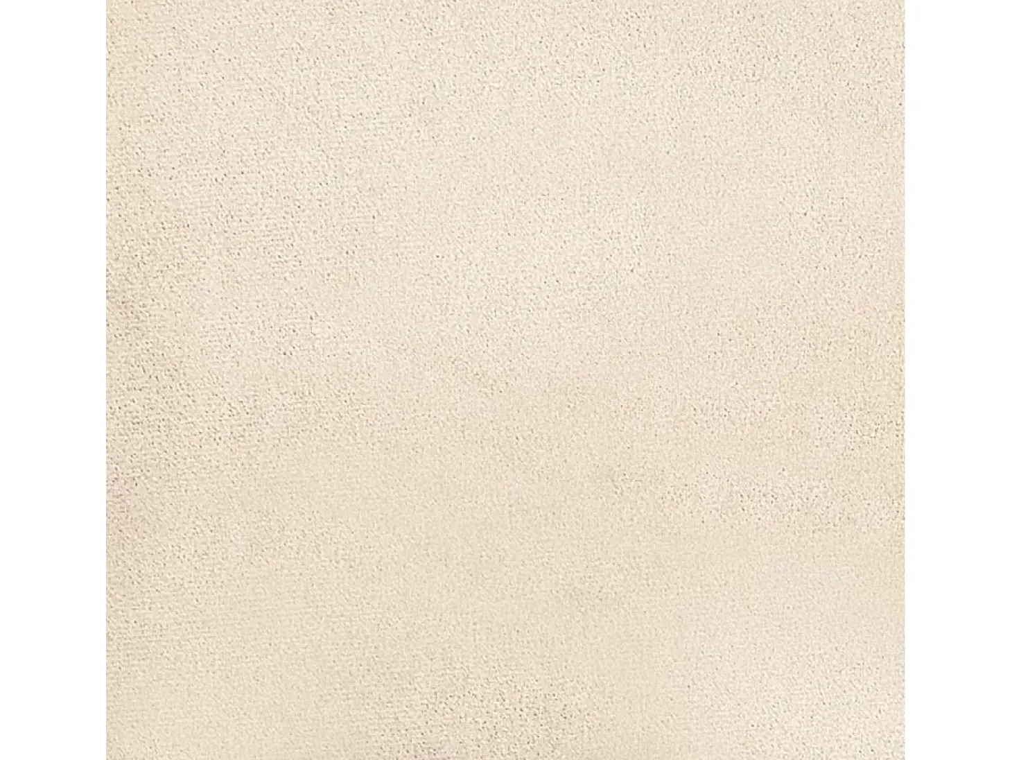Sofá de 2 lugares 140 cm tecido de microfibra cor creme