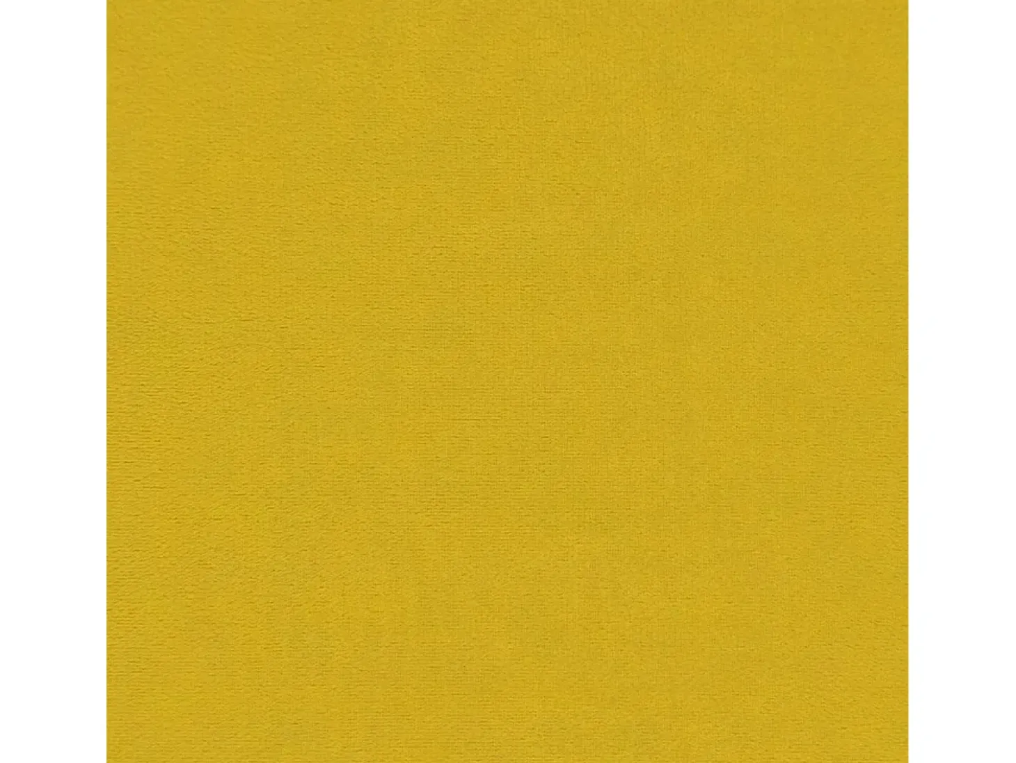 Sofá de 3 lugares 180 cm veludo amarelo