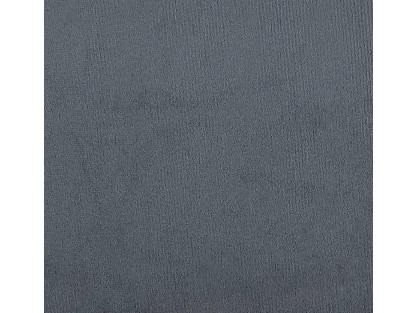 Sofá de 2 lugares 140 cm veludo cinza-escuro
