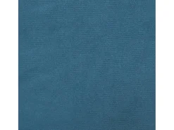 Sofá de 3 lugares 180 cm veludo azul