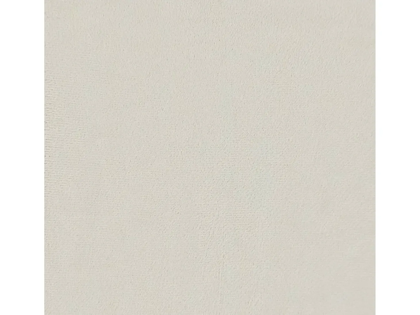 Sofá de 3 lugares 210 cm veludo cor creme