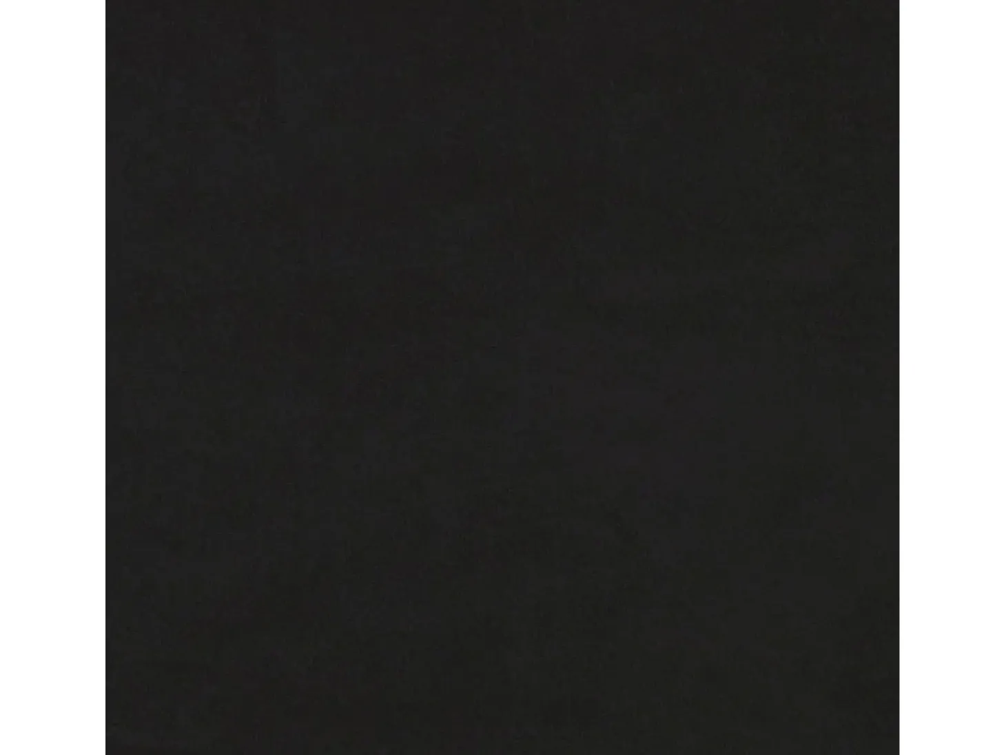 Sofá de 3 lugares 180 cm veludo preto