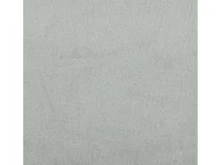 Sofá de 3 lugares com apoio de pés 180 cm veludo cinzento-claro